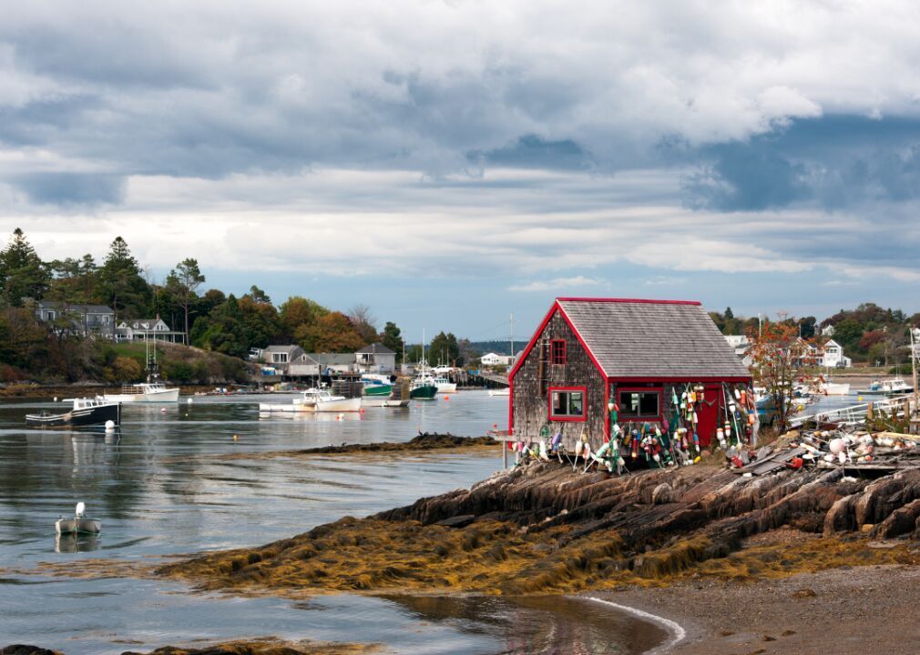 #20. Maine